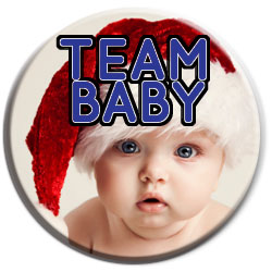 Team Baby Button
