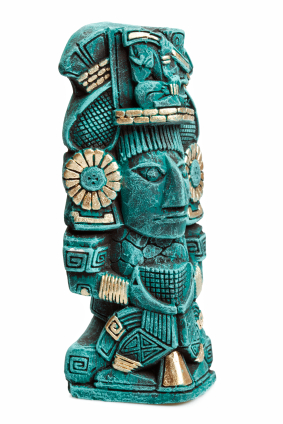 Mayan idol